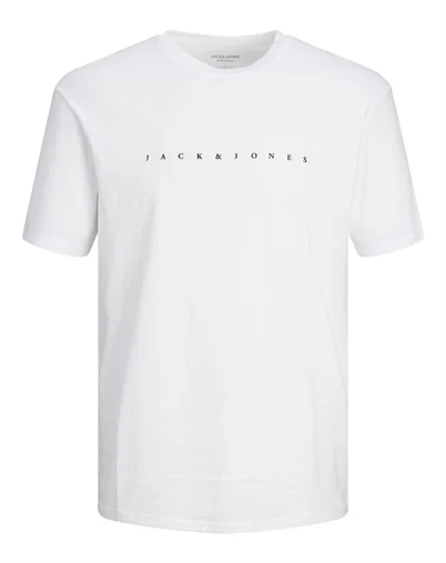 Jack & Jones Junior - JJEStar T-shirt - White